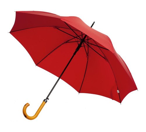 Зонт-трость LockWood, красный