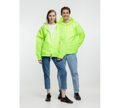 Дождевик Kivach Promo, желтый неон