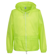 Дождевик Kivach Promo, желтый неон