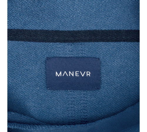 Худи унисекс Vozduh 1.0, синее