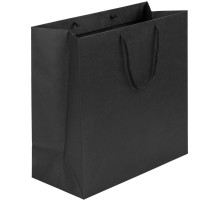 Пакет бумажный Porta L, черный
