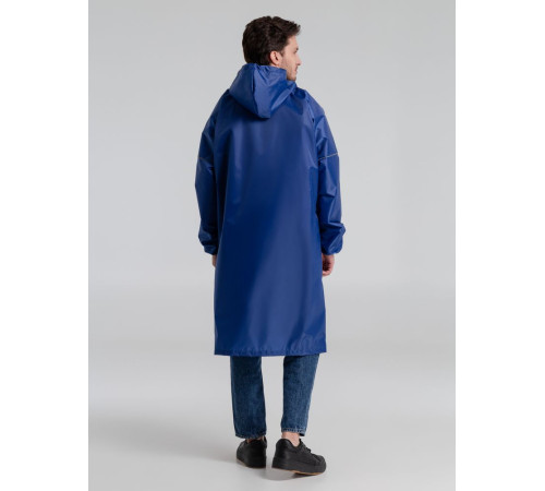 Дождевик со светоотражающими элементами Rainman Blink, ярко-синий
