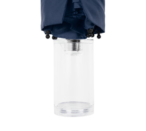 Зонт складной Fillit, темно-синий