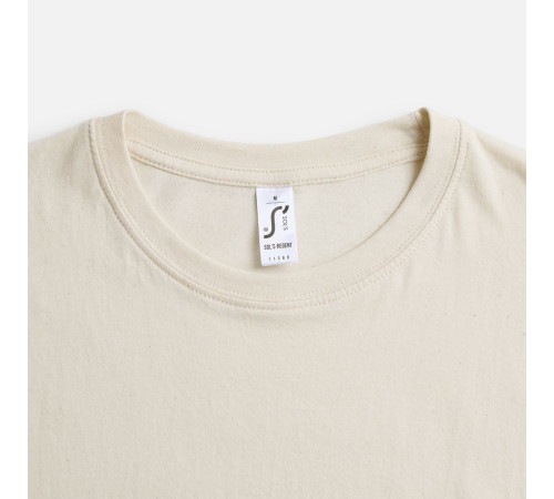 Футболка унисекс Regent 150, светло-бежевая (неокрашенная)