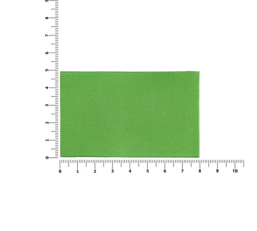 Лейбл тканевый Epsilon, XL, зеленый (оливковый)