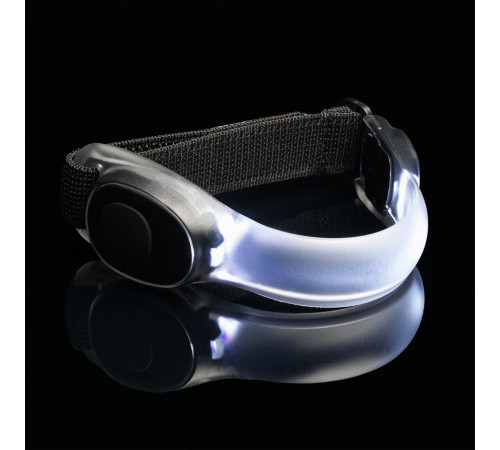 Фонарик — маячок безопасности Forrest Run, черный