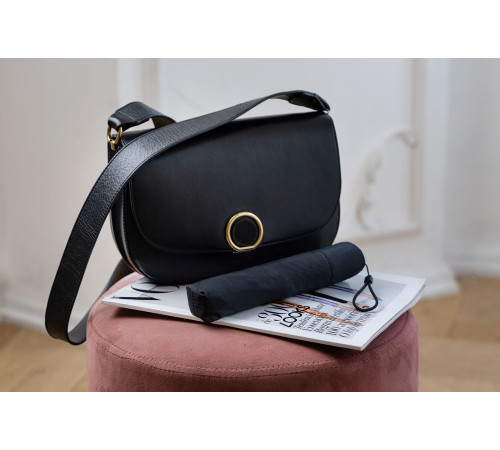 Зонт складной Luft Trek, серый