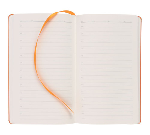 Ежедневник Magnet Shall, недатированный, оранжевый