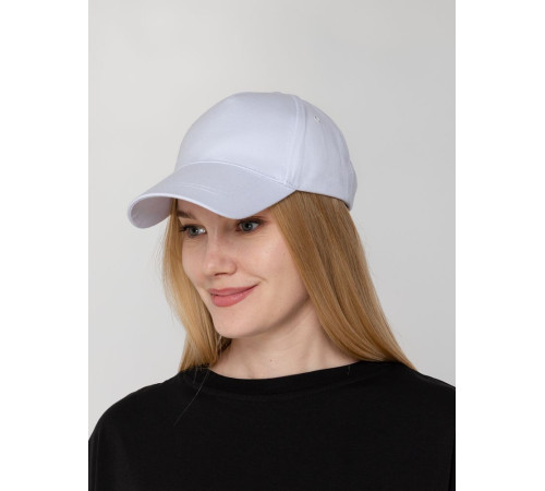 Бейсболка Convention, белая