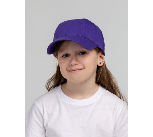 Бейсболка детская Capture Kids, фиолетовая