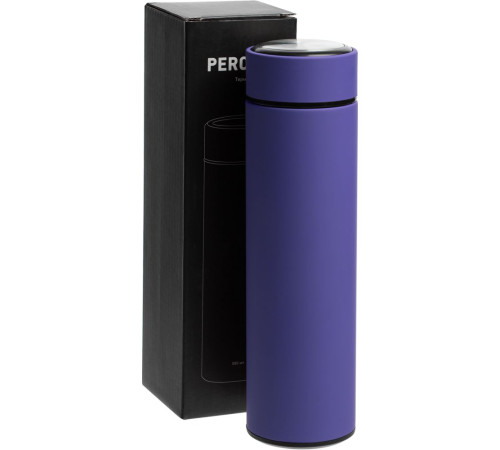 Термос с ситечком Percola, фиолетовый