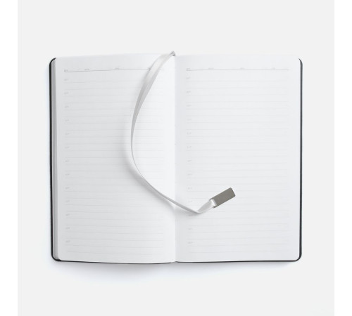 Ежедневник Petrus, недатированный, серый