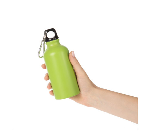 Бутылка для воды Funrun 400, зеленое яблоко