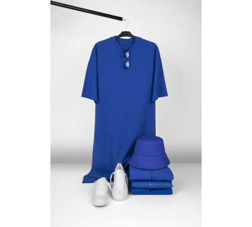 Платье D2, синее