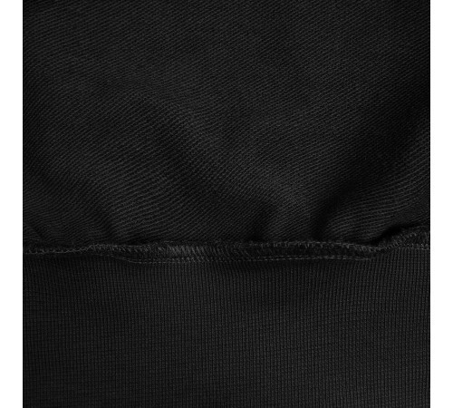 Худи унисекс с карманом на груди Chest Pocket, черное