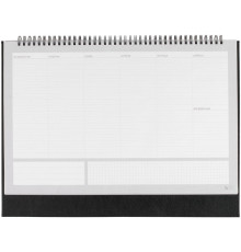 Планер настольный Petrus, черный