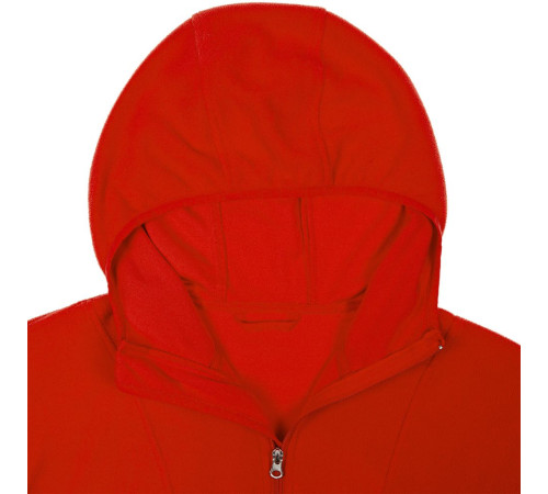 Анорак флисовый унисекс Fliska, красный