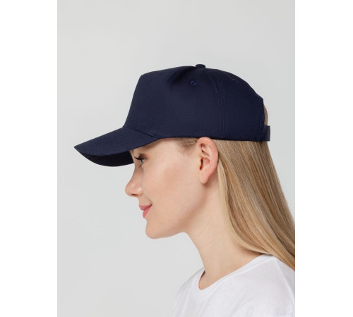 Бейсболка Promo, темно-синяя