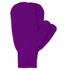 Варежки Life Explorer, фиолетовые