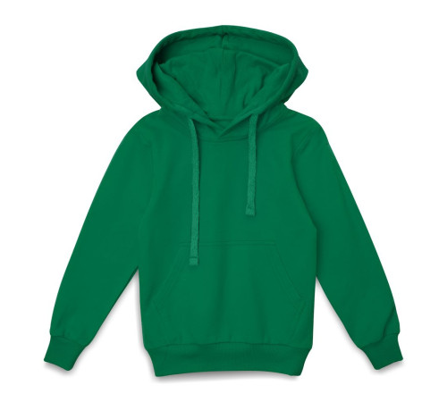 Худи детское Kirenga Kids 2.0, зеленое