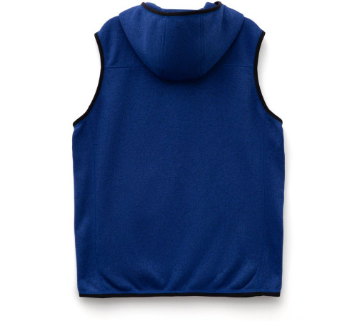 Жилет с капюшоном унисекс Gotland, синий