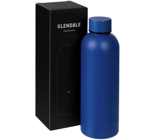 Термобутылка Glendale, синяя