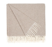 Плед «Тренто», бежевый