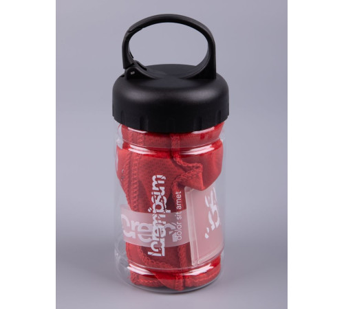 Лейбл из ПВХ Dzeta, L, прозрачный