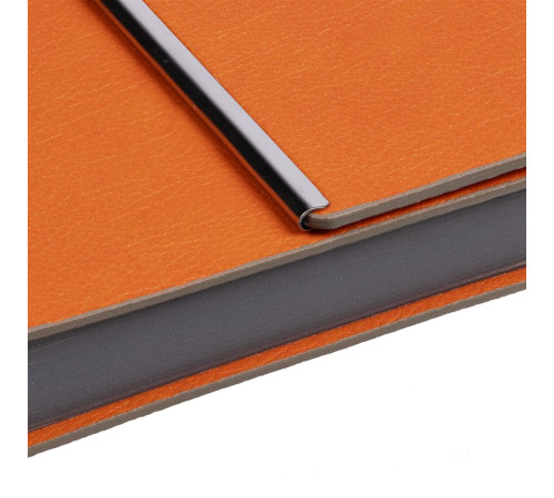 Ежедневник Petrus Flap, недатированный, оранжевый
