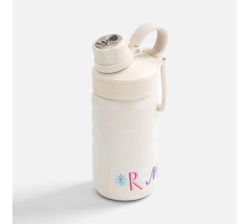 Термобутылка Fujisan 2.0, голубая