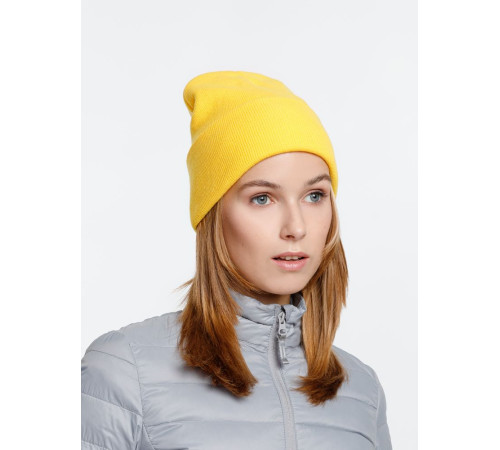 Шапка Urban Flow, желтая