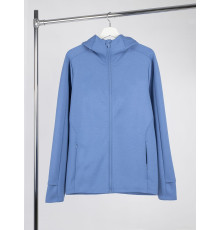 Куртка с капюшоном унисекс Begi, синяя