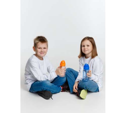 Детская бутылка для воды Nimble, оранжевая