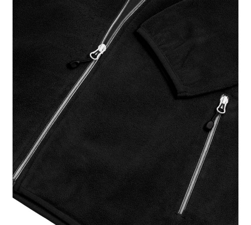 Куртка флисовая мужская Twohand, черная