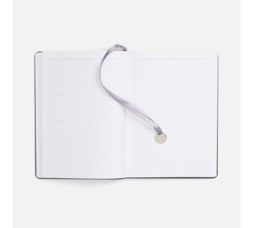 Ежедневник Lafite, недатированный, темно-серый