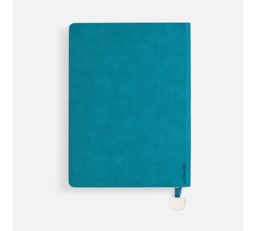 Ежедневник Lafite, недатированный, бирюзовый