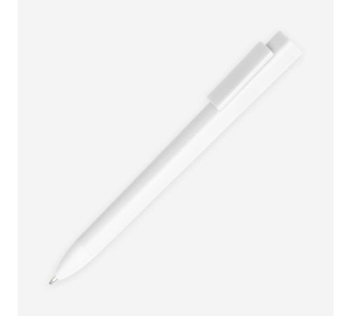 Ручка шариковая Swiper SQ Soft Touch, белая