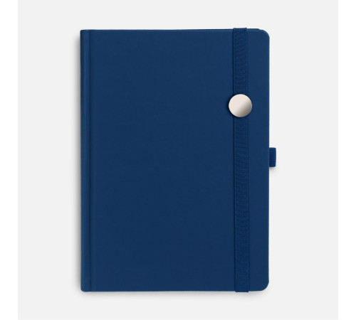 Ежедневник Favor Metal, недатированный, синий