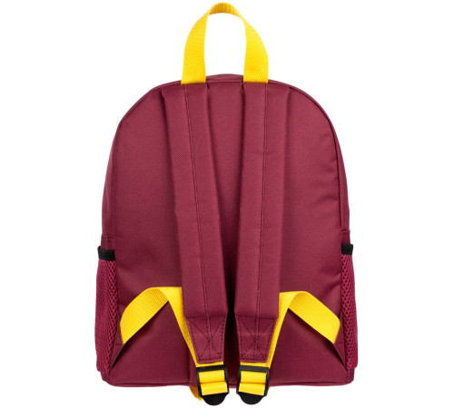 Рюкзак детский Kiddo, бордовый с серым