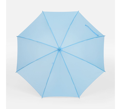 Зонт-трость Promo, голубой