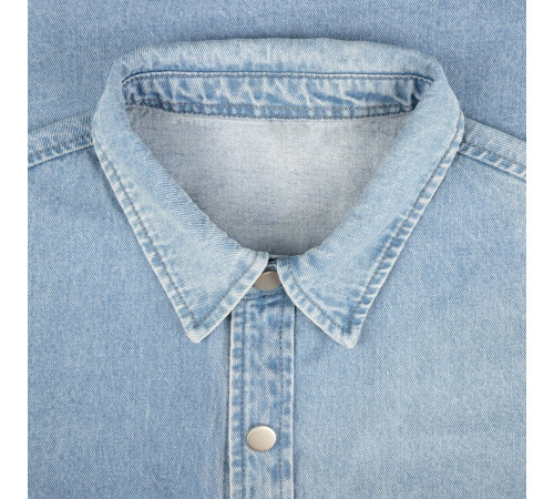 Куртка джинсовая O3, голубая