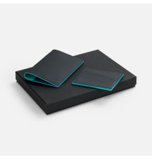 Набор Multimo Mini, черный с бирюзовым