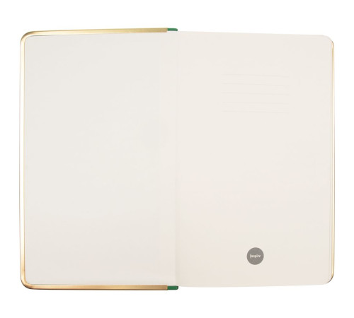 Ежедневник Relax, недатированный, зеленый