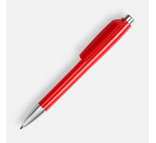 Ручка шариковая Klippa, красная
