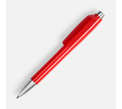 Ручка шариковая Klippa, красная
