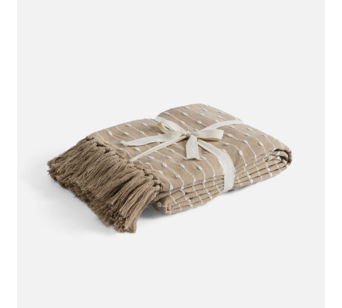 Плед Shimla, бежевый