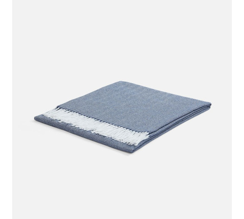 Плед «Гирвас», синий