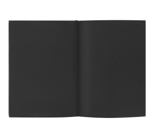Ежедневник Flat, недатированный, иссиня-черный