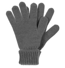 Перчатки Alpine, серый меланж