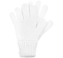 Перчатки Alpine, белые